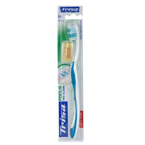 مسواک تریزا مدل  Focus Pro Clean با برس سخت